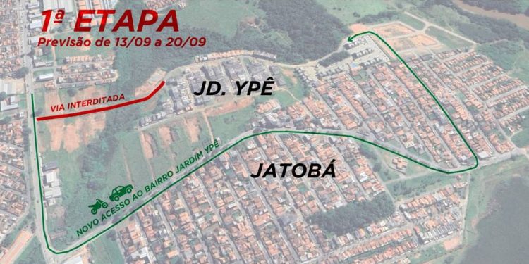 Prefeitura de Pouso Alegre irá revitalizar calçamento intertravado do Bairro Jardim Ypê