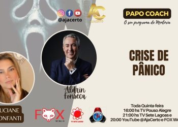 Programa Papo Coach Nº 126 – Crise de Pânico