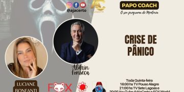 Programa Papo Coach Nº 126 – Crise de Pânico