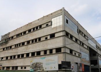 Em Pouso Alegre obras do Hospital Oncológico Samuel Libânio estão em ritmo acelerado