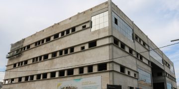 Em Pouso Alegre obras do Hospital Oncológico Samuel Libânio estão em ritmo acelerado