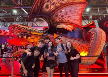 Alunos do Colégio Anglo de Pouso Alegre participam de maior evento de games da América Latina