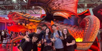 Alunos do Colégio Anglo de Pouso Alegre participam de maior evento de games da América Latina
