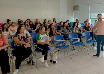 Curso de Fisioterapia realiza atividades do Outubro Rosa no Senac de Pouso Alegre