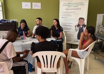 CAC realiza atendimento no Jardim Noronha e conta com a presença de vereador