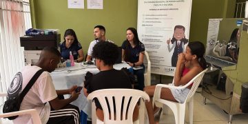 CAC realiza atendimento no Jardim Noronha e conta com a presença de vereador