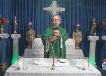 SANTA MISSA EM SEU LAR Nº 191 “ Dia Mundial das Missões”