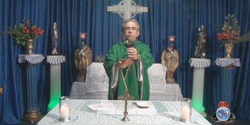 SANTA MISSA EM SEU LAR Nº 191 “ Dia Mundial das Missões”