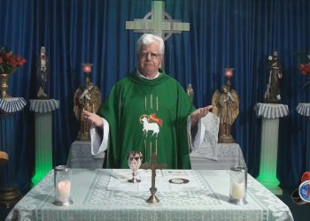 SANTA MISSA EM SEU LAR Nº 192 “ O Maior dos Mandamentos”