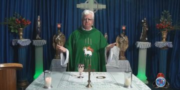 SANTA MISSA EM SEU LAR Nº 192 “ O Maior dos Mandamentos”