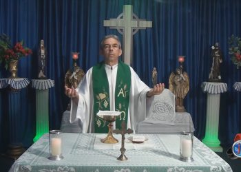 SANTA MISSA EM SEU LAR Nº 186 – “A Religião que leva a viver”