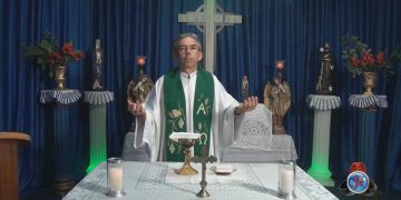 SANTA MISSA EM SEU LAR Nº 186 – “A Religião que leva a viver”