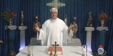 SANTA MISSA EM SEU LAR Nº 189 “ Missa a Nossa Senhora Aparecida”