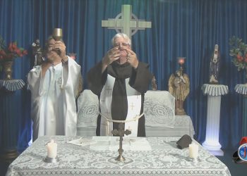 SANTA MISSA EM SEU LAR Nº 187 “Religioso e Pai Ecológico”