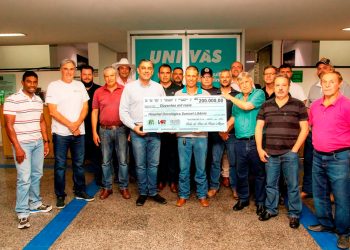 Realizadores da Festa de Peão doam R$200 mil para Hospital Oncológico Samuel Libânio