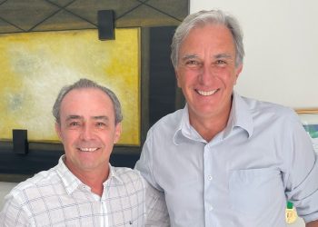 Deputado Rafael Simões se reúne com Promotor para discutir a questão do pedágio na BR-459