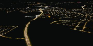 Prefeitura de Pouso Alegre inaugura iluminação da BR-459