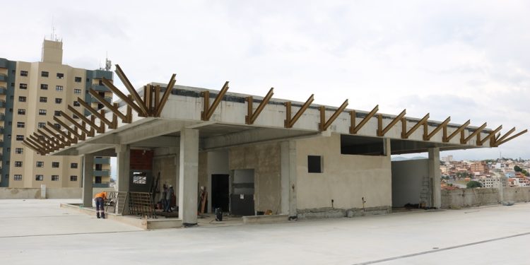 Em Pouso Alegre mais uma semana nas obras do Hospital Oncológico