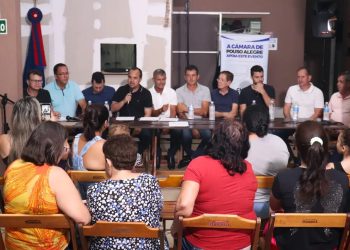 Em Pouso Alegre vereadores realizam Sessão Itinerante no Bairro Morumbi