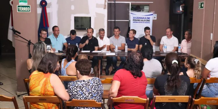 Em Pouso Alegre vereadores realizam Sessão Itinerante no Bairro Morumbi