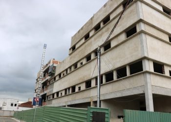 Em Pouso Alegre mais uma semana nas obras do Hospital Oncológico