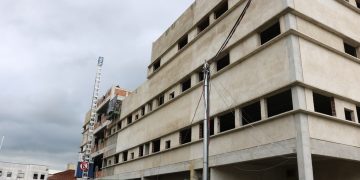 Em Pouso Alegre mais uma semana nas obras do Hospital Oncológico