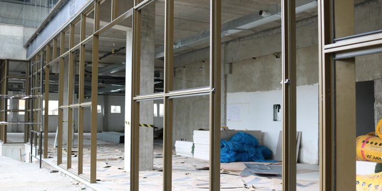 Em Pouso Alegre mais uma semana nas obras do Hospital Oncológico