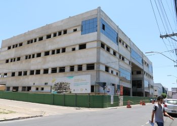Obras de construção do novo Hospital Oncológico Samuel Libânio avançam nesta semana