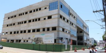 Obras de construção do novo Hospital Oncológico Samuel Libânio avançam nesta semana