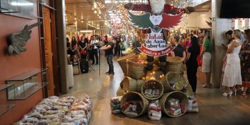 Vereadores participam da abertura da campanha “Natal de Asas Abertas contra a Fome” da Karech