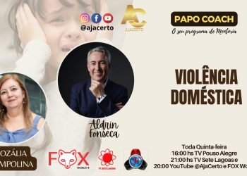 Programa Papo Coach Nº 129 – Violência doméstica