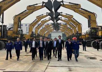 XCMG vai gerar mais de 400 empregos em Pouso Alegre com investimento de R$ 270 milhões