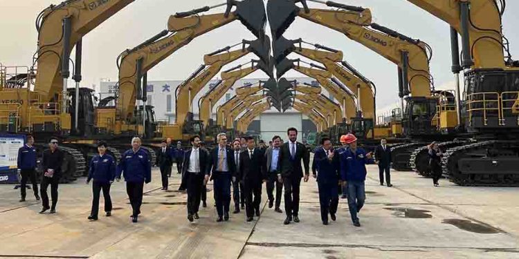 XCMG vai gerar mais de 400 empregos em Pouso Alegre com investimento de R$ 270 milhões