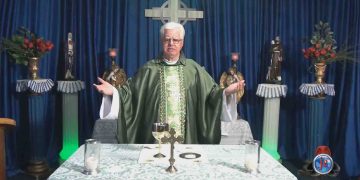 SANTA MISSA EM SEU LAR Nº 196 – “Os Talentos de Deus em Nós”