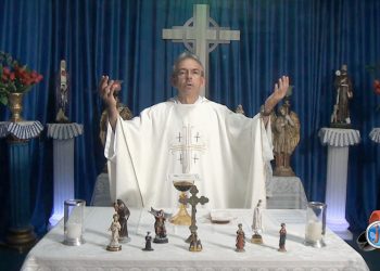 SANTA MISSA EM SEU LAR Nº 194 – “Todos os Santos e Santas”