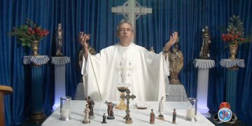 SANTA MISSA EM SEU LAR Nº 194 – “Todos os Santos e Santas”