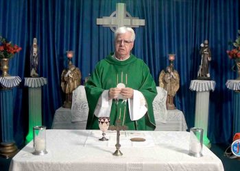 SANTA MISSA EM SEU LAR Nº 195 – “Vida Lamparina”