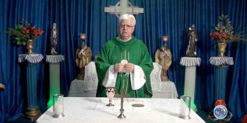 SANTA MISSA EM SEU LAR Nº 195 – “Vida Lamparina”