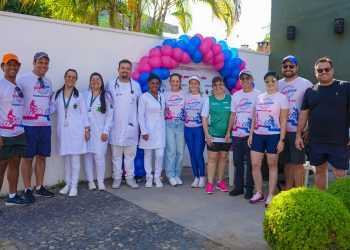 Univás e Colégio Técnico João Paulo II participam da 2ª Edição do Pedal PinkBlue