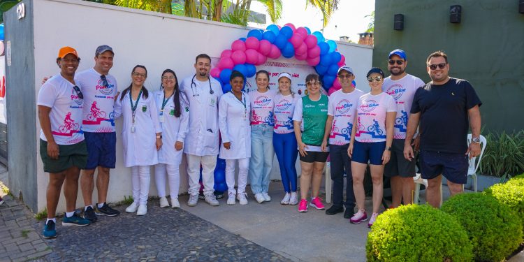 Univás e Colégio Técnico João Paulo II participam da 2ª Edição do Pedal PinkBlue