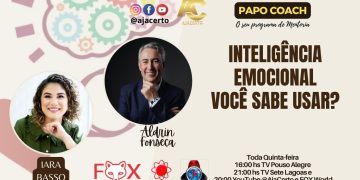 Programa Papo Coach Nº 130 – Inteligência Emocional, você sabe usar?
