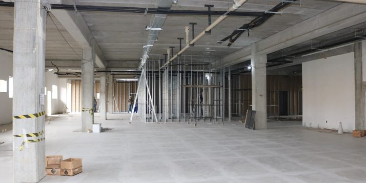 Em Pouso Alegre mais uma semana nas obras do Hospital Oncológico