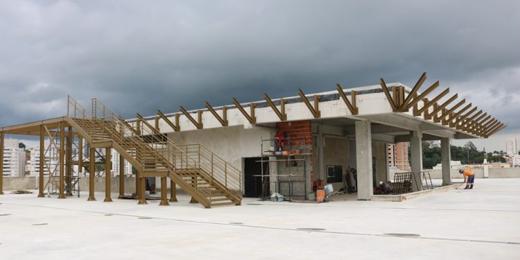 Em Pouso Alegre mais uma semana nas obras do Hospital Oncológico