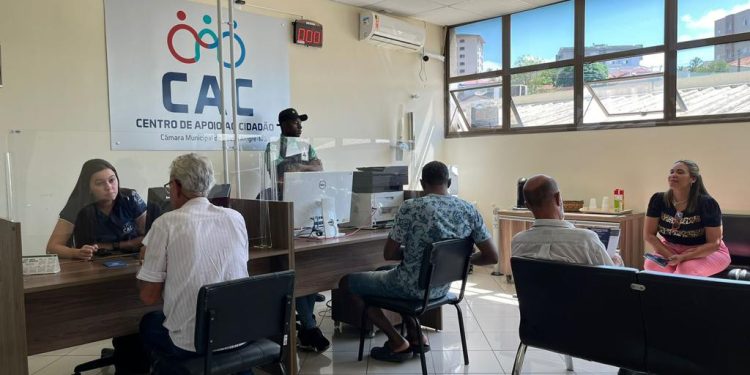 Em Pouso Alegre CAC da Câmara terá três processos seletivos entre os dias 28 e 30 de novembro