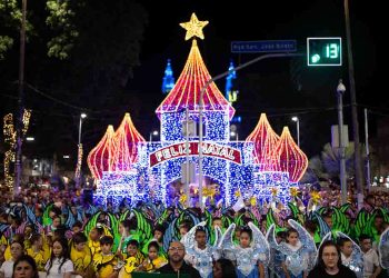 Pouso Alegre realiza a maior parada natalina do Sul de Minas
