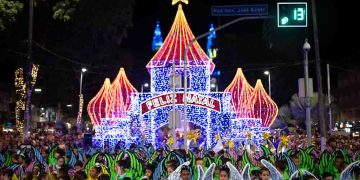 Pouso Alegre realiza a maior parada natalina do Sul de Minas