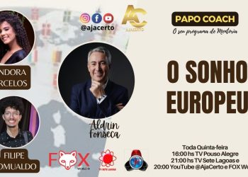 Programa Papo Coach Nº 131 – O Sonho Europeu