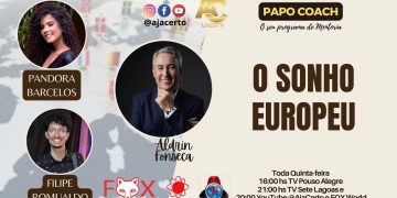 Programa Papo Coach Nº 131 – O Sonho Europeu