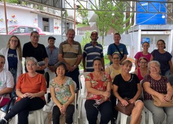 Alunos de Fisioterapia da Univás realizam ação de conscientização na Casa São Rafael