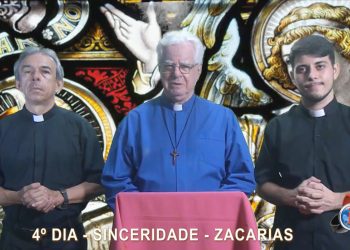Reze conosco o quarto dia da novena de Natal